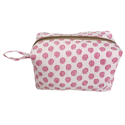 Trendy Printed Pouch Bag - Fabric (Style 13)