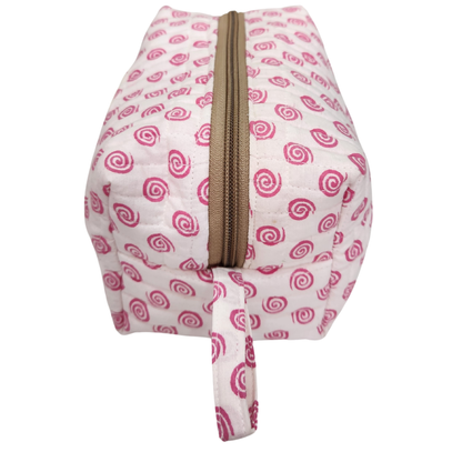 Trendy Printed Pouch Bag - Fabric (Style 13)