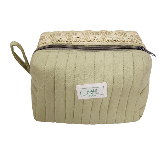 Trendy Printed Pouch Bag - Fabric (Style 14)