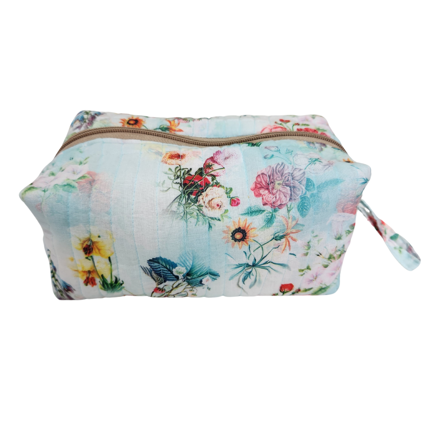 Trendy Printed Pouch Bag - Fabric (Style 15)