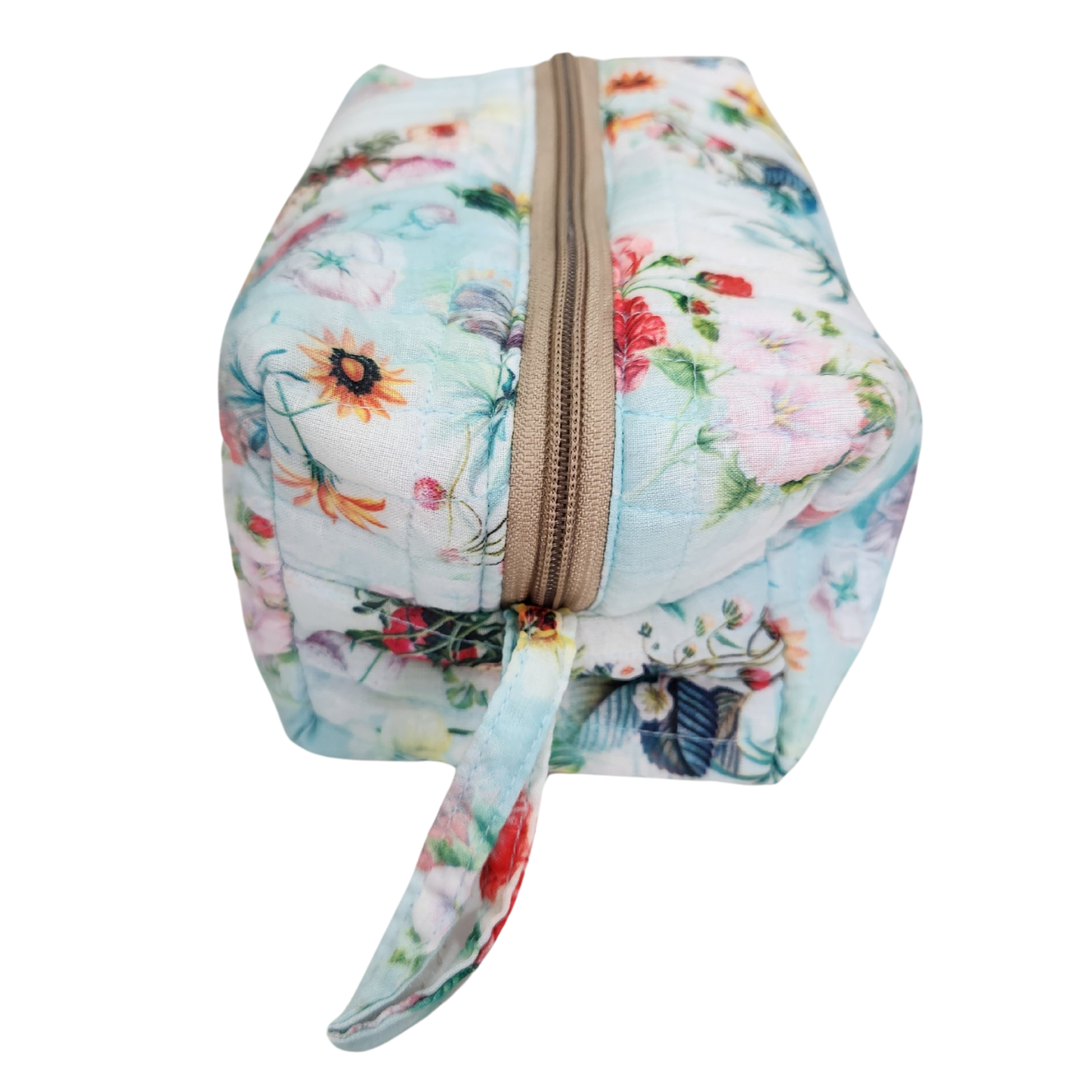 Trendy Printed Pouch Bag - Fabric (Style 15)