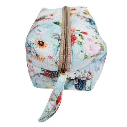 Trendy Printed Pouch Bag - Fabric (Style 15)