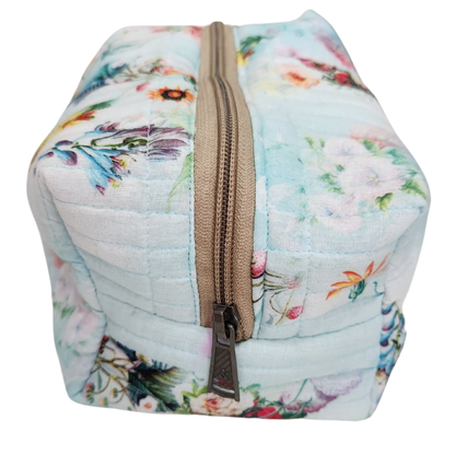 Trendy Printed Pouch Bag - Fabric (Style 15)