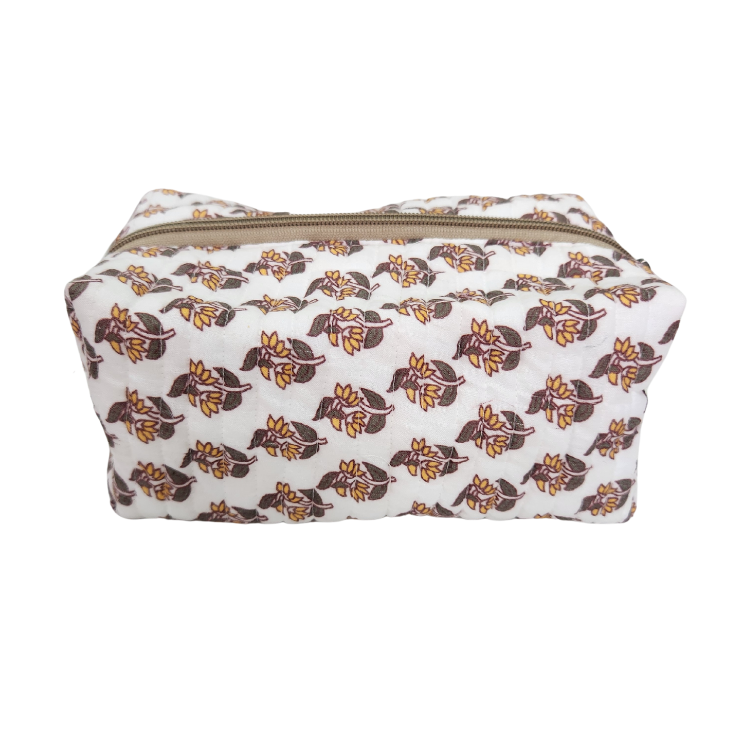 Trendy Printed Pouch Bag - Fabric (Style 16)
