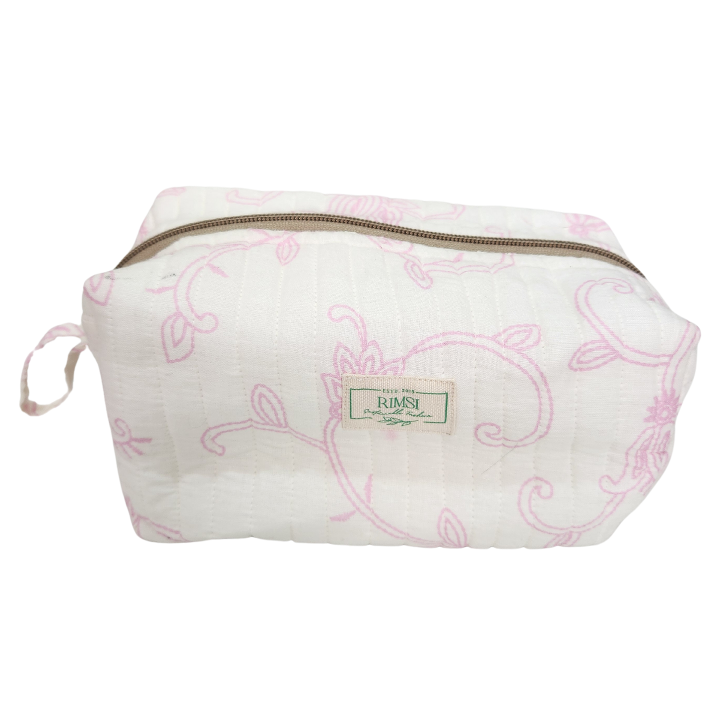 Trendy Printed Pouch Bag - Fabric (Style 17)