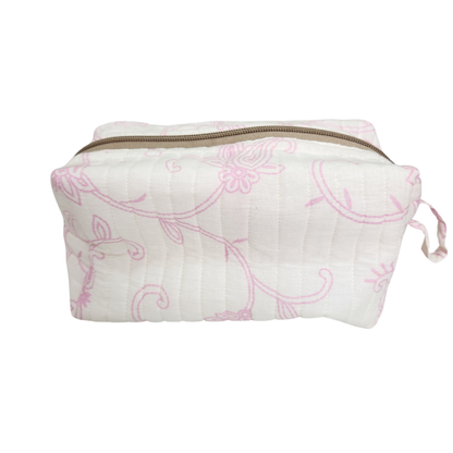 Trendy Printed Pouch Bag - Fabric (Style 17)