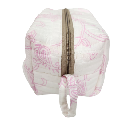 Trendy Printed Pouch Bag - Fabric (Style 17)