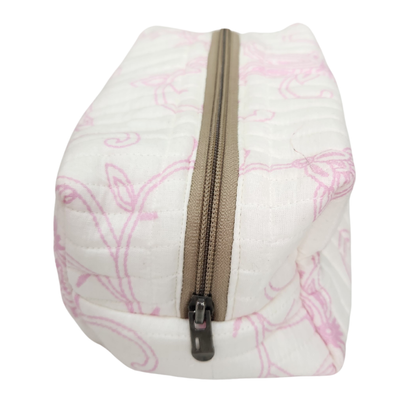 Trendy Printed Pouch Bag - Fabric (Style 17)