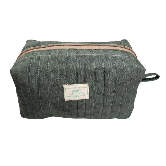 Trendy Printed Pouch Bag - Fabric (Style 3)