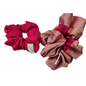 Scrunchies (Set of 2) Combo 21