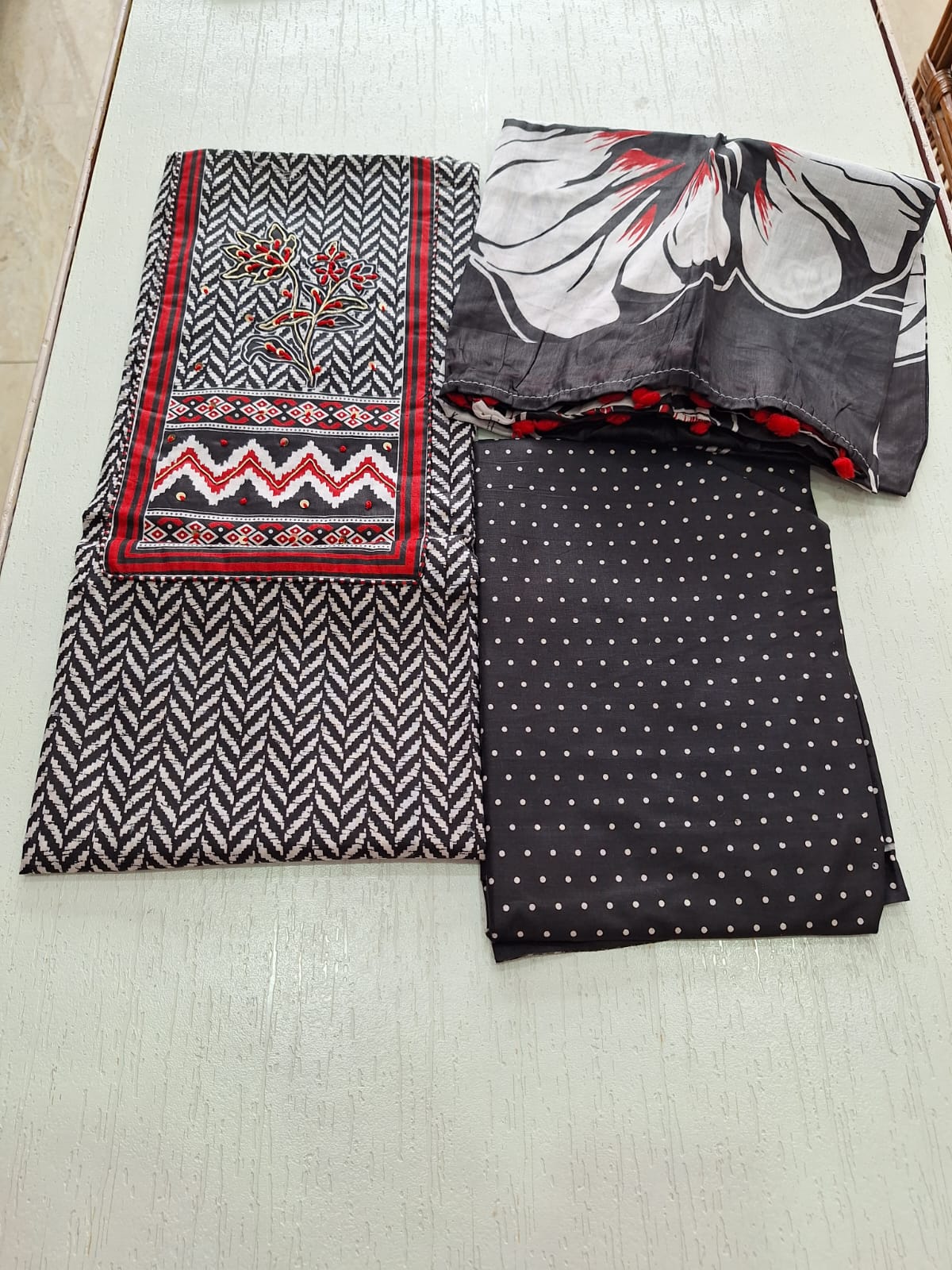 Cotton Suit BW Style 1