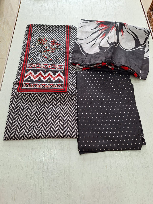 Cotton Suit BW Style 1