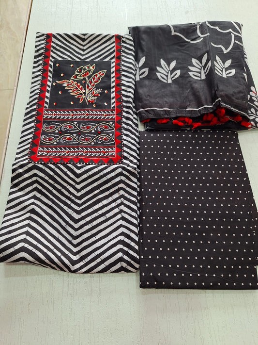 Cotton Suit BW Style 2