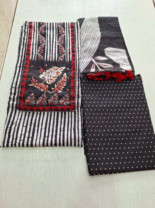 Cotton Suit BW Style 3