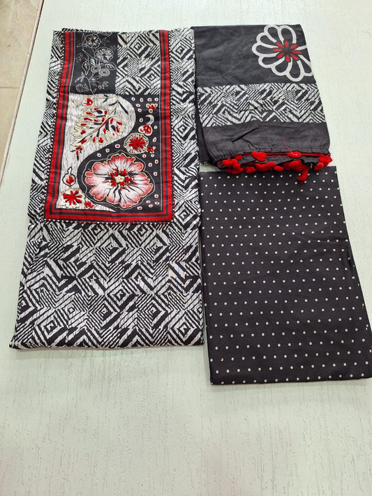 Cotton Suit BW Style 4