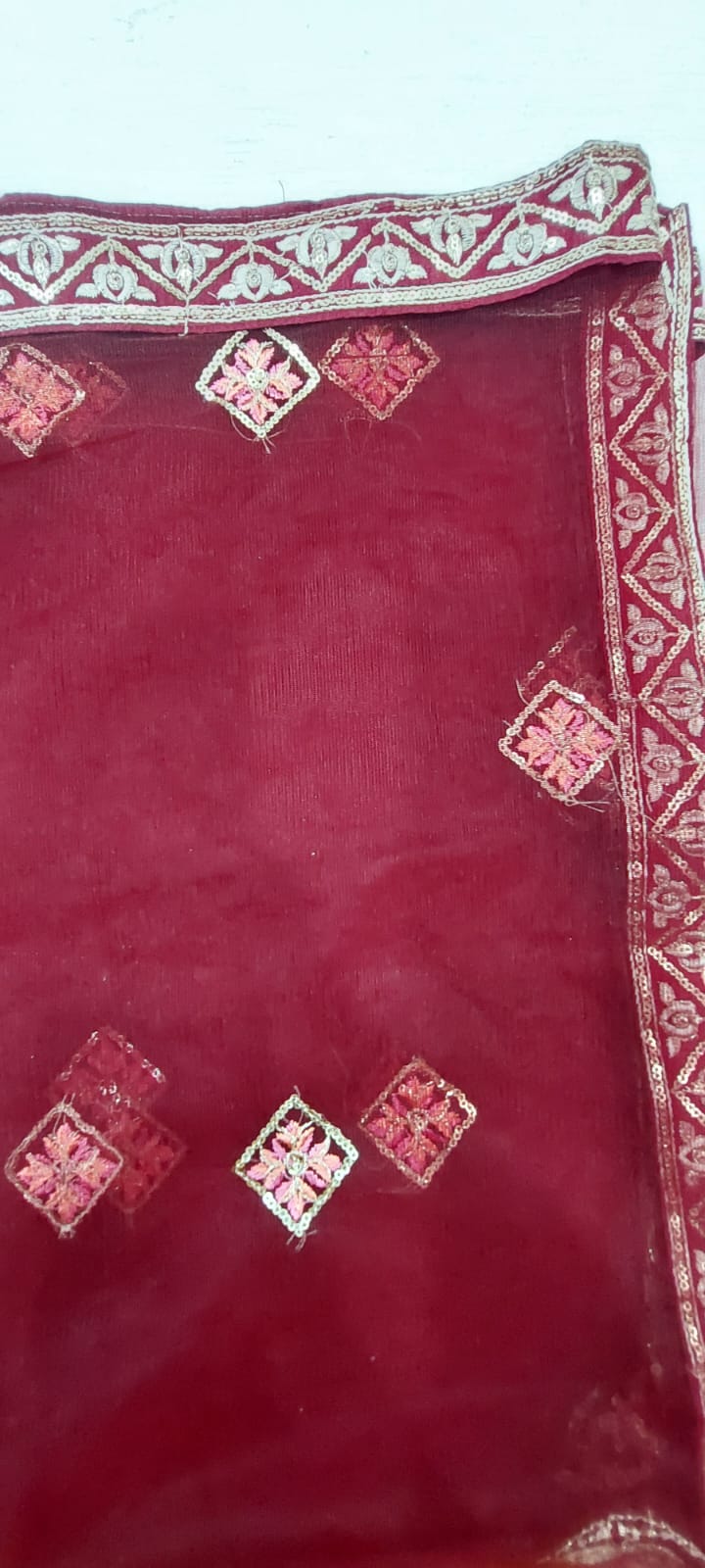 Velvet Suit with Embroidery - Style 5