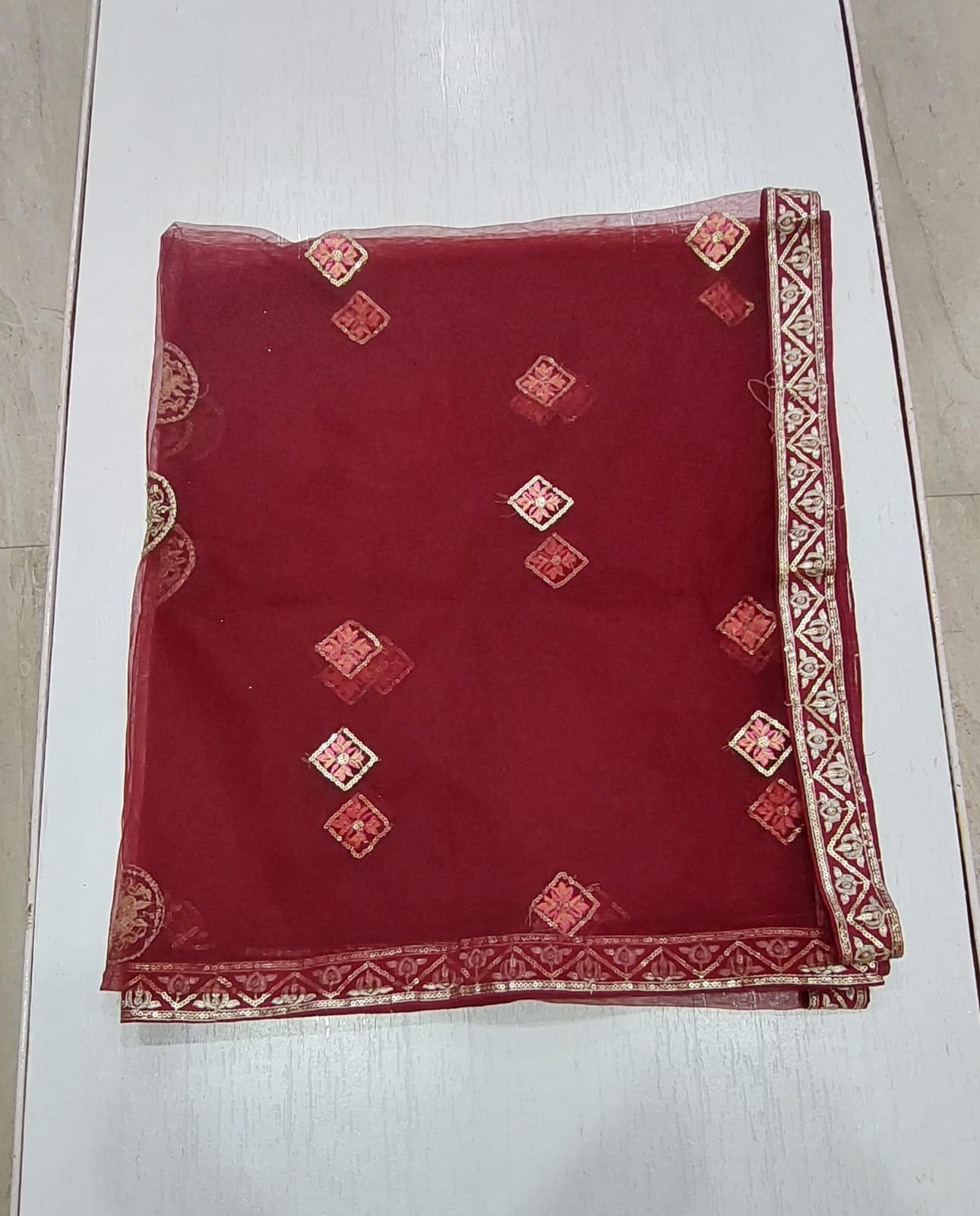 Velvet Suit with Embroidery - Style 5