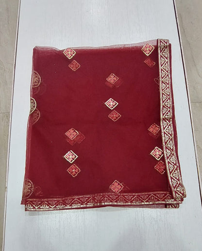 Velvet Suit with Embroidery - Style 5