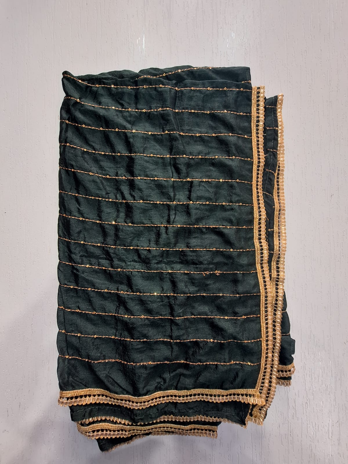 Velvet Suit with Embroidery - Style 6
