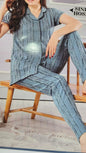 Kavya Cotton Sinker Night Suit - XXL