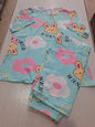 Imported Printed Cotton Night Suit - XXL