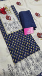 KT 1244 Pure Cotton Unstitched Suit 4