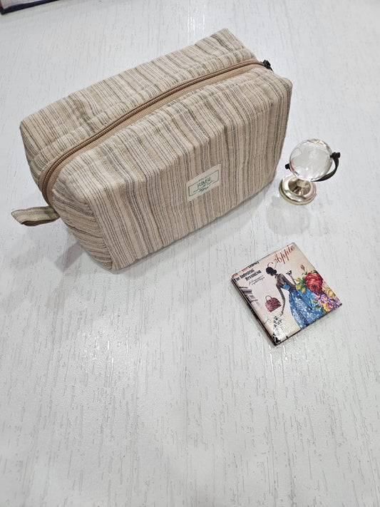 Trendy Printed Pouch Bag - Fabric (Style 34)